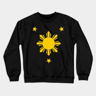 Three Stars and a Sun Crewneck Sweatshirt